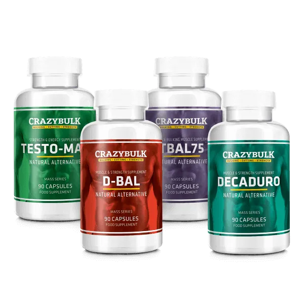 Pila de carga de CrazyBulk